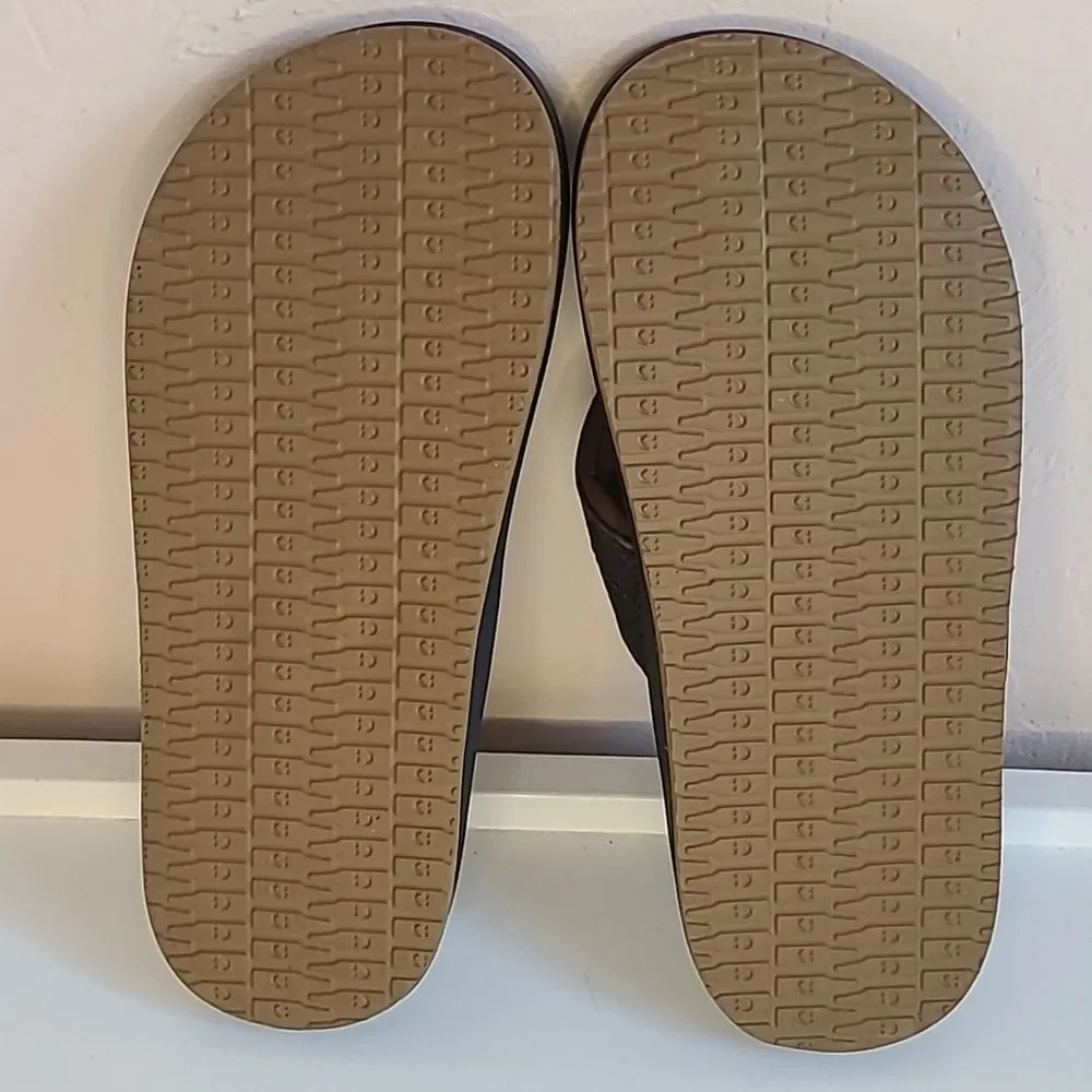 Sanuk Brumeister Primo Sandal-Brown Men's Size US 8/ EU 41